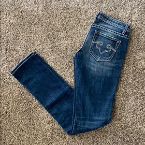 Express Bedrock Skinny Jeans
